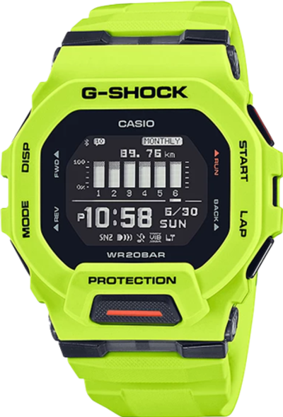 МУЖСКИЕ G-SHOCK GBD-200-9E