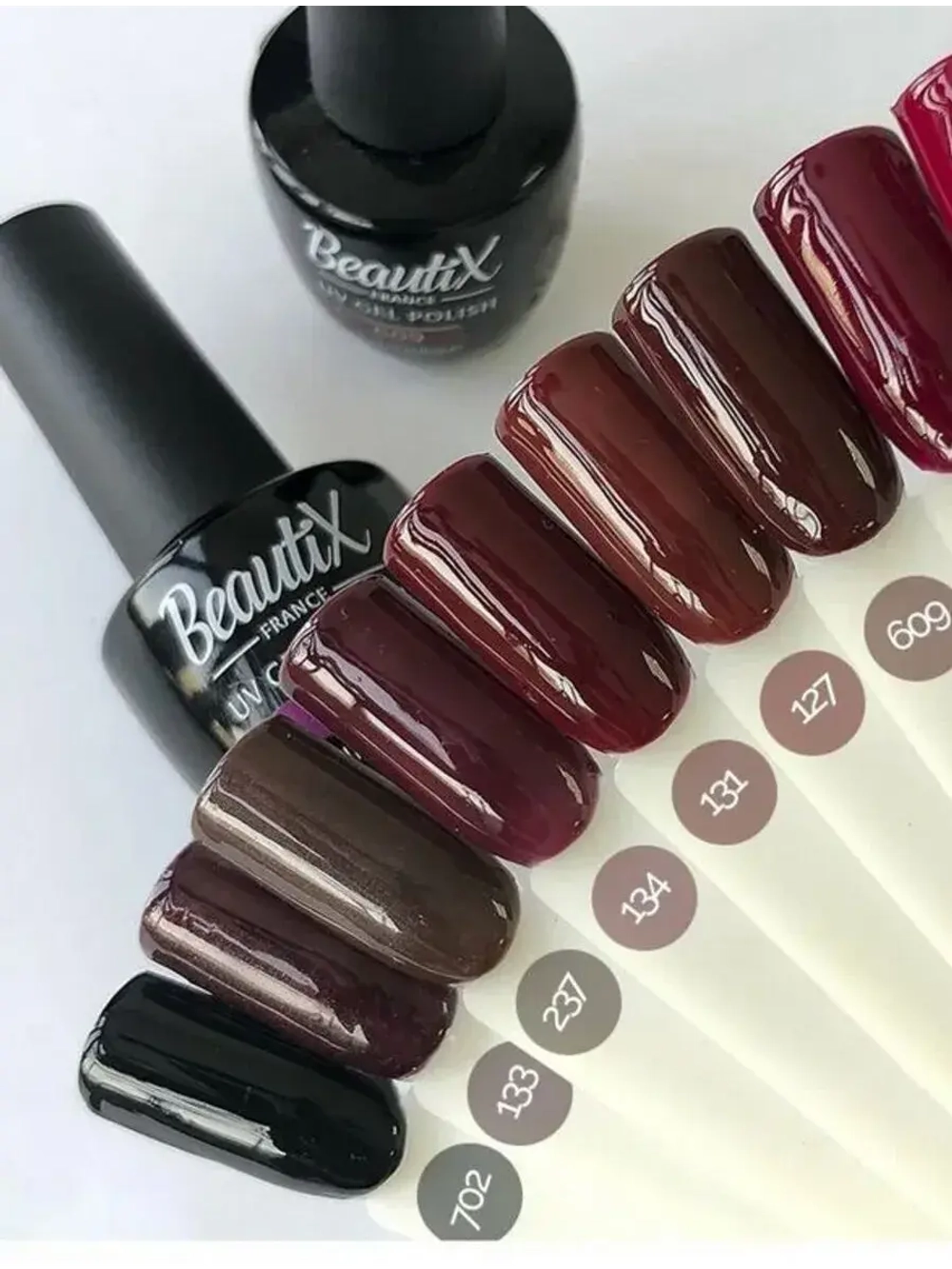 Beautix Гель-лак UV Gel Polish, 15 мл №133