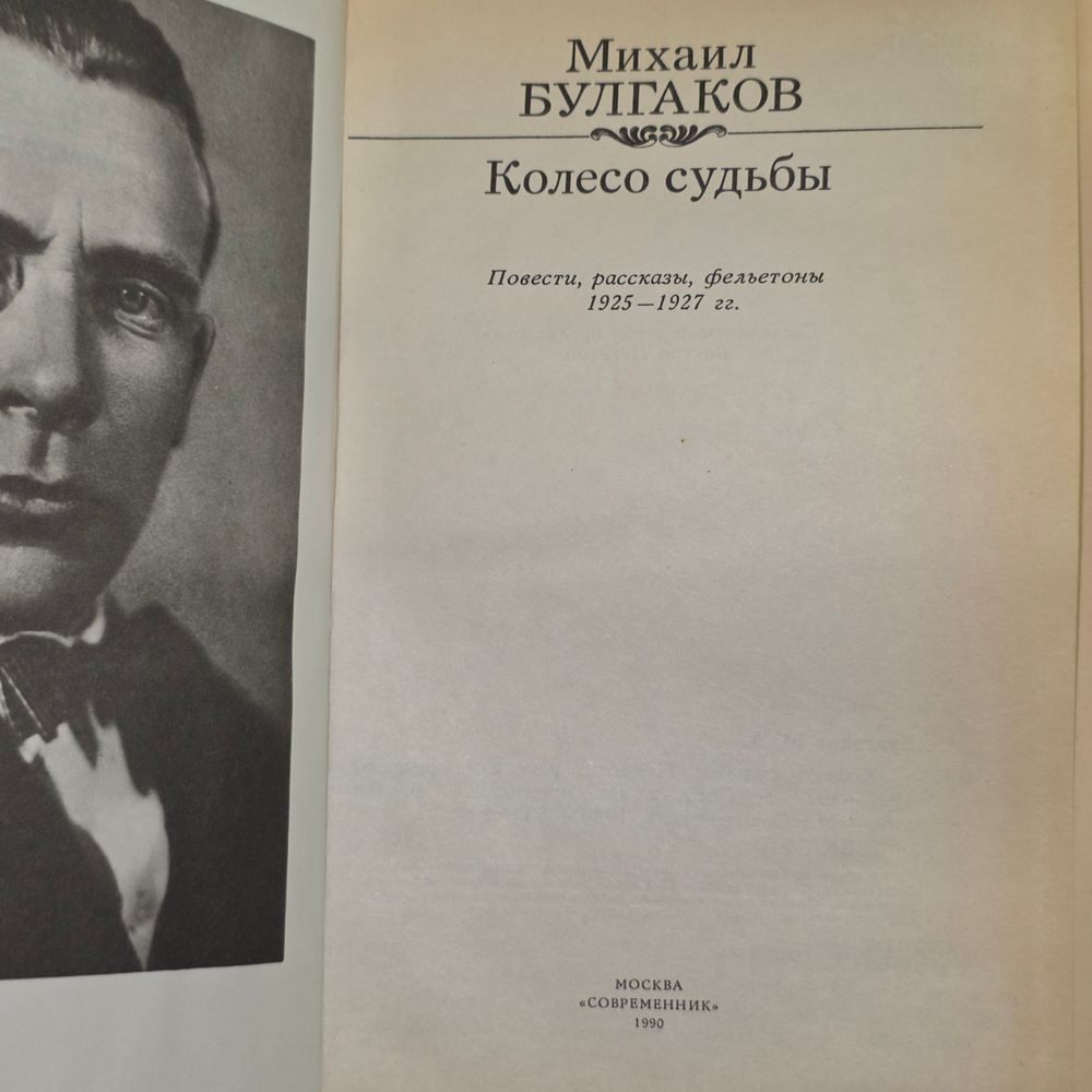 книга " Колесо судьбы: Повести, рассказы, фельетоны 19251927 гг. "