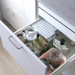 Органайзер IKEA UPPDATERA (УППДАТЕРА), Светло-розовый, 24x17 см
