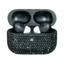 Apple AirPods Pro 2 USB-C Swarovski Crystal Black