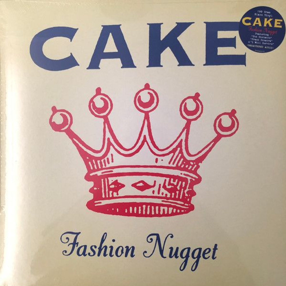Cake — Fashion Nugget (LP)