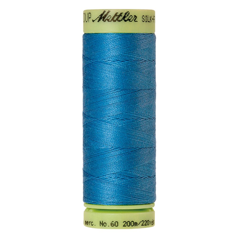 Нитки хлопковые Mettler Silk-Finish Cotton 60 (200 м), 5 кат. | цв. 0338 Нитки хлопковые Mettler Silk-Finish Cotton 60 (200 м), 5 кат. | цв. 0338