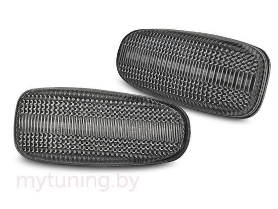 Повторители поворота WHITE LED для MERCEDES W124/ W210/ W202/ SLK/ CLK/ W208