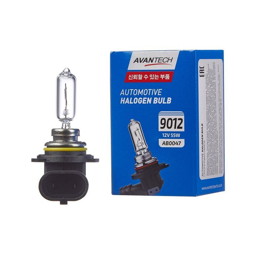Лампа головного света Avantech 9012 (HIR2) 12V 55W AB0047
