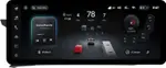 Магнитола для Mercedes Benz С W204 2011-2014 NTG 4.5 - Teyes CC4PRO монитор 12.3" 2K QLED + рамка LUX, Android 13, Быстрейшая, Snapdragon 778G, ИИ, CarPlay, DSP, 4G SIM-слот