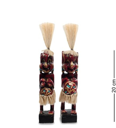 Decor and Gift 22-047 Статуэтка «Асмат» н-р из двух, 20 см