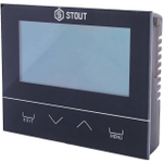 Термостат проводной ST-292v3 черный STOUT (STE-0101-029232)