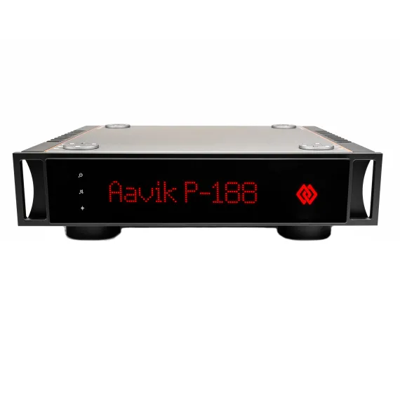 Aavik P-188 Black Silver