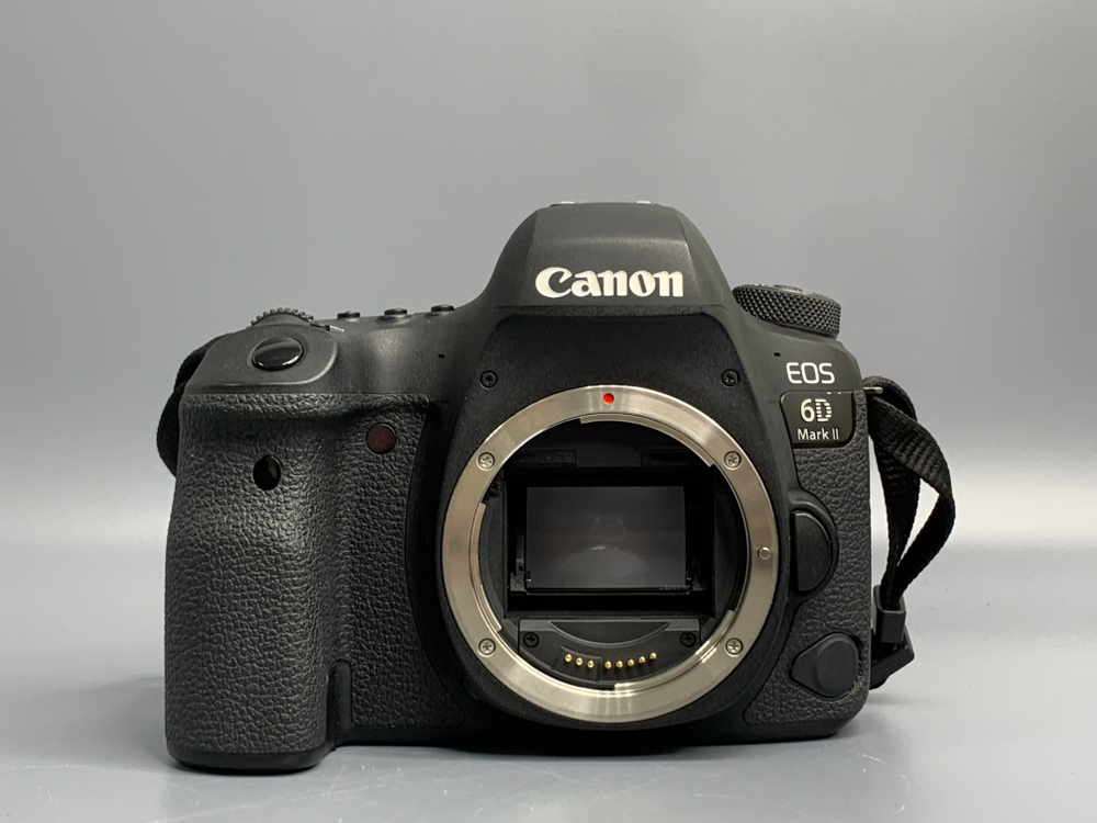Canon 6D Mark II 110.000 кадров