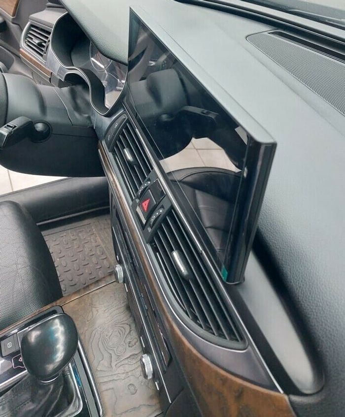 Магнитола для Audi A6/A7 2011-2018 (штатный экран 6.5") - RDL-8506 монитор 12.3" на Android 14, Быстрая, CarPlay, 4G SIM-слот