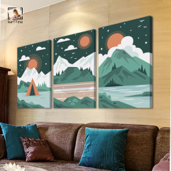 Картина karTTina "ДЕВЫ", 150 см х 70 см