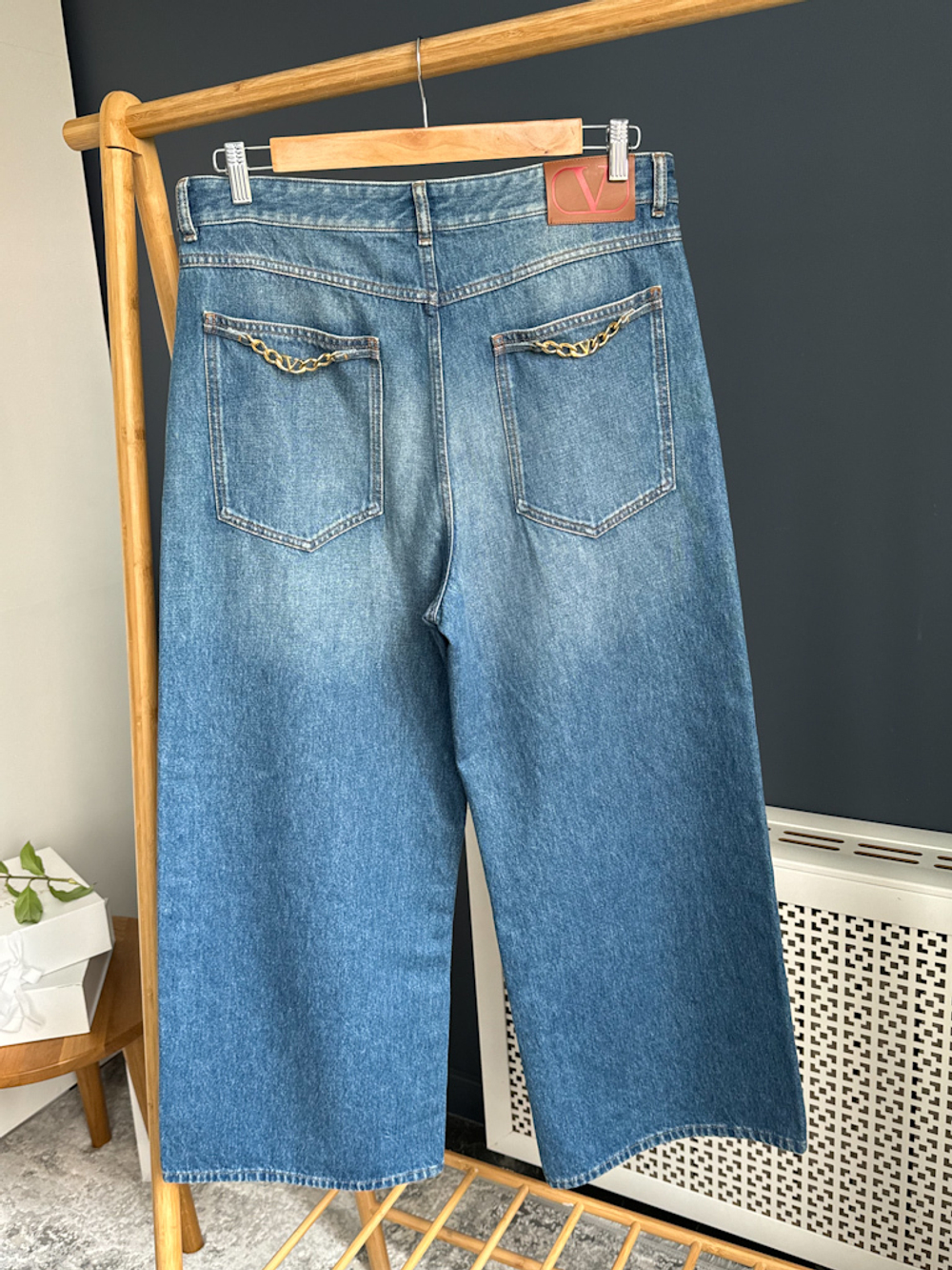 Джинсы Valentino, XL