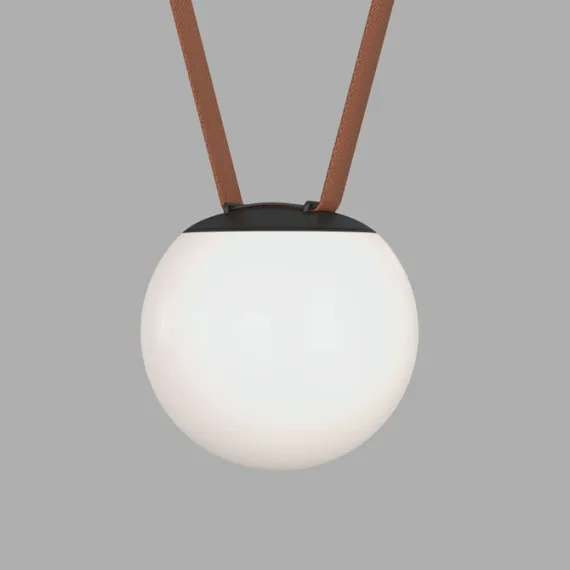 Трековый светильник BELTY ORB | БЕЛТИ ОРБ DK5550-BK Denkirs