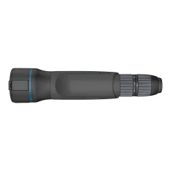 Зрительная труба Vector Optics Continental 20-60x80 ED, сетка MIL FFP - вид сбоку, черный цвет