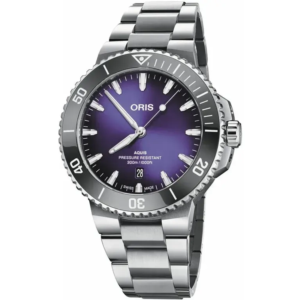 Oris Aquis Date Taste of Summer 01 733 7789 4158-07 8 23 04PEB