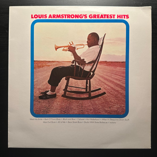 Louis Armstrong - Louis Armstrong's Greatest Hits (Голландия)