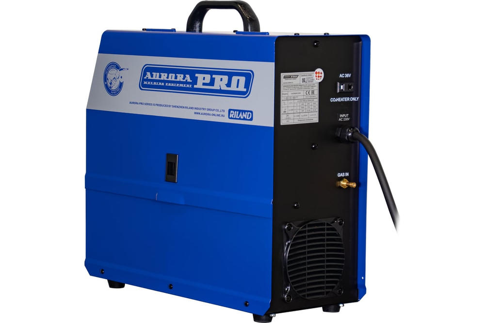 Инверторный сварочный полуавтомат AuroraPRO OVERMAN 1800 39525