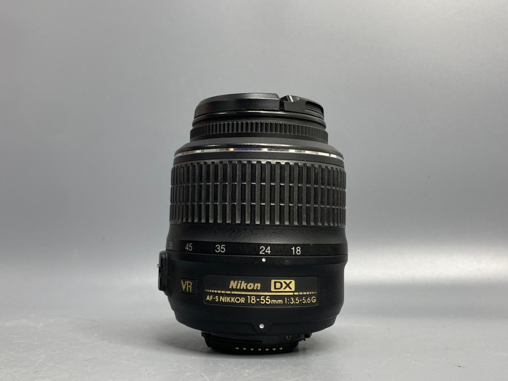 Nikon 18-55mm тугое кольцо зума