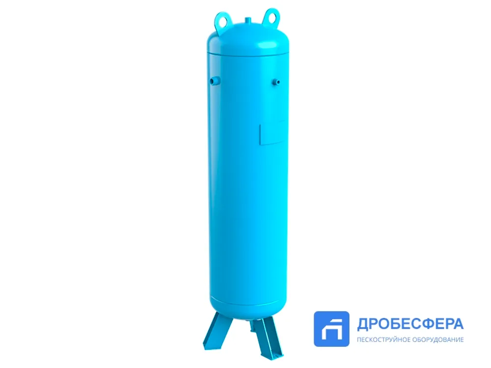 Ресивер вакуумный РВ 100-В вертикальный (-20°... +50°С)