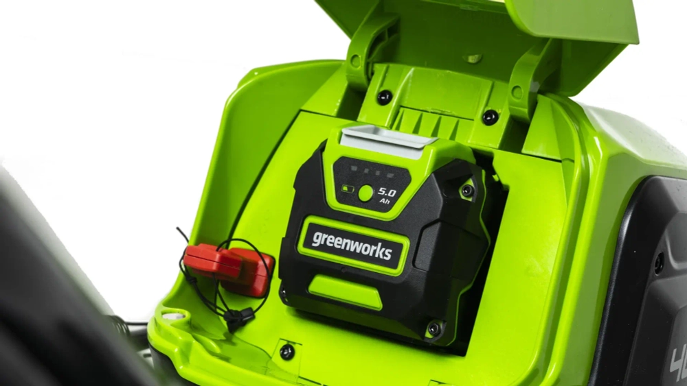 Газонокосилка Greenworks GD40LM46HP (c 1хАКБ и ЗУ)