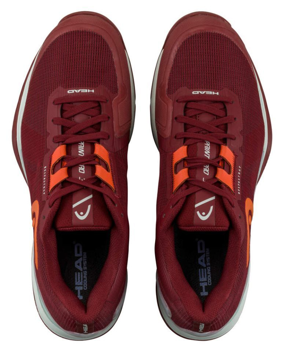Мужские кроссовки теннисные Head Sprint Pro 3.5 Clay - красный