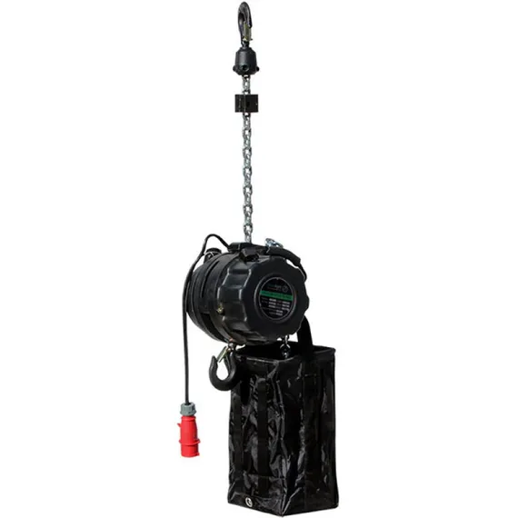 SHOWLIGHT HHD-II 1T 24M - Таль эл. цепная DC в кофре, г/п 1000 кг, скорость 2м/мин., один тормоз, це