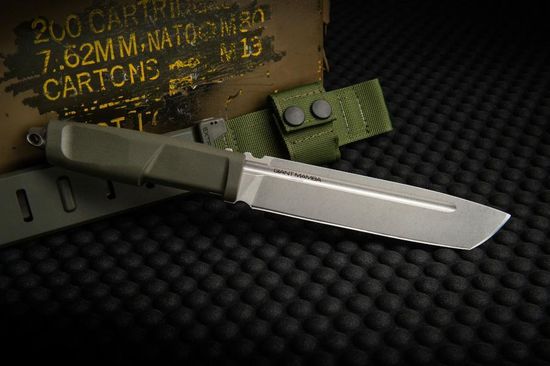 Extrema Ratio GIANT MAMBA WOLF GREY - Нож фикс.танто "GIANT MAMBA"