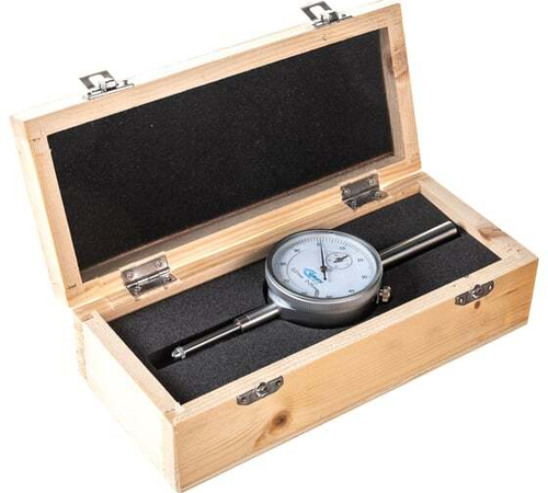 Индикатор ИЧ25 класс 1 ГОСТ 577-68 с ушком производство Guilin Measuring GRIFF D107323