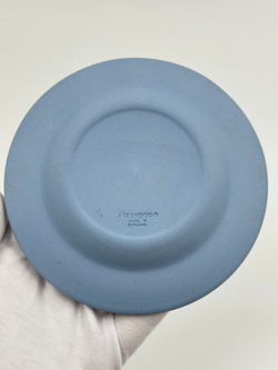 Тарелка декоративная/мелочница Wedgwood голубая