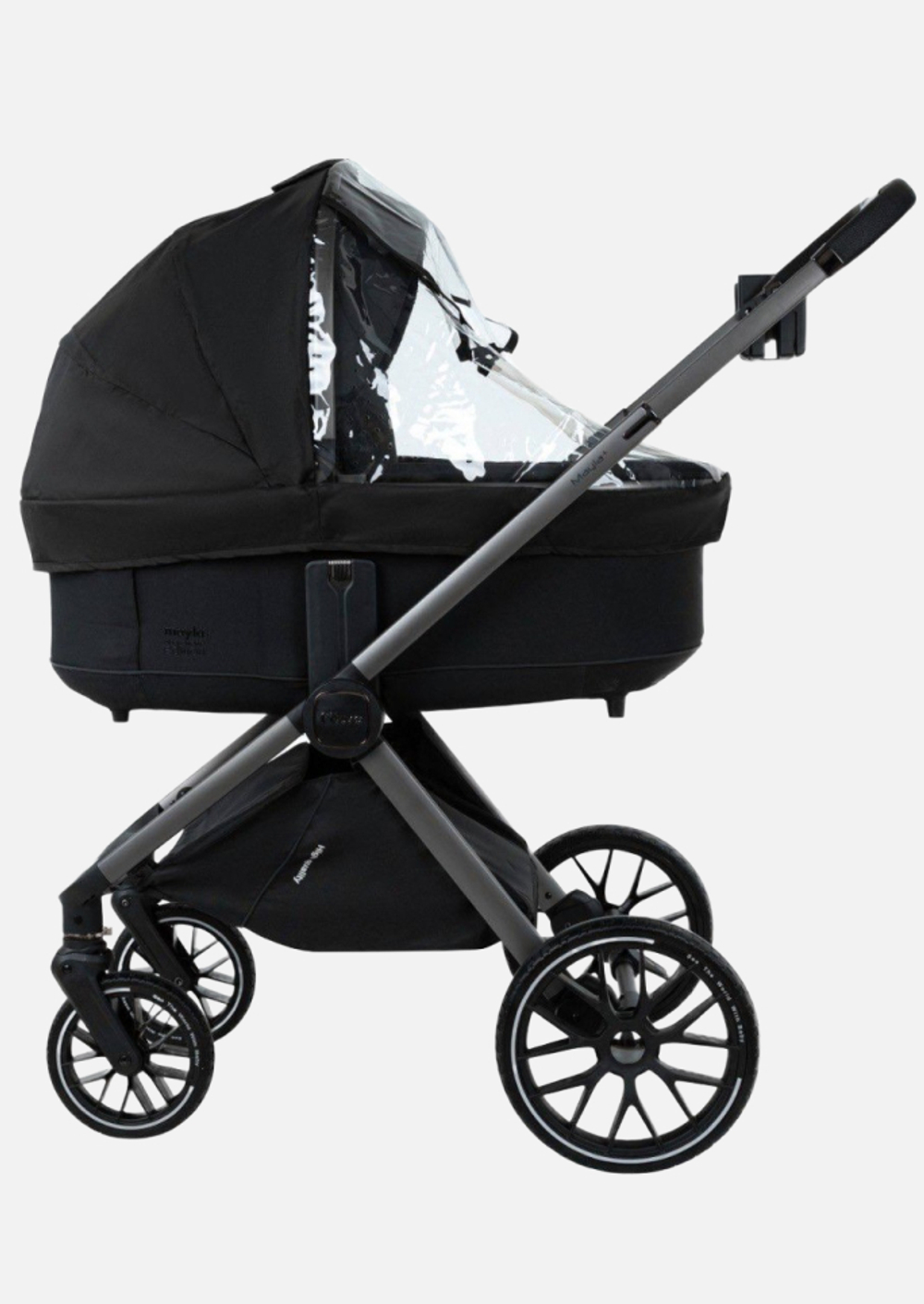 Pituso Коляска 2 в 1 Mayla Plus Black