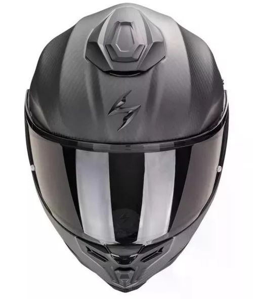 Купить Мотошлем Интеграл Scorpion EXO Exo-1500 Carbon Air Solid / Матовый / Черный