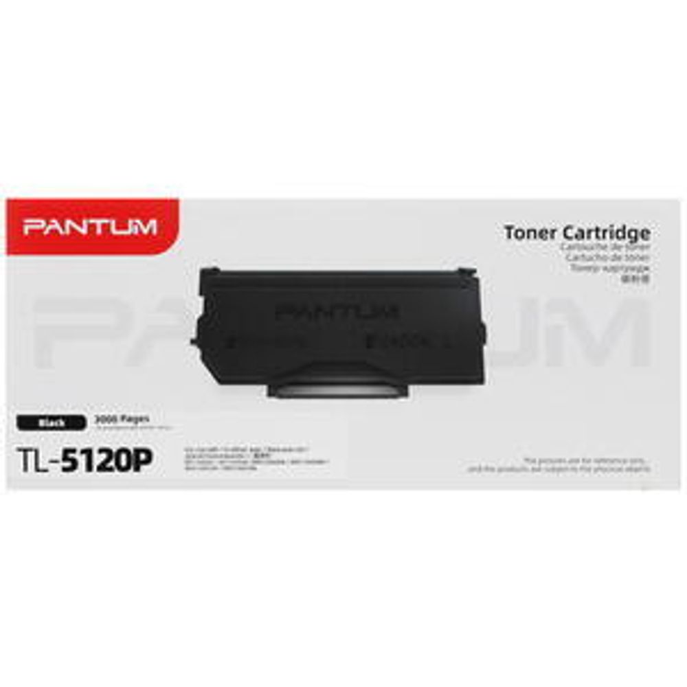 Тонер-картридж Pantum TL-5120P для BP5100DN/BP5100DW/BM5100ADN/BM5100FDN/BM5100FDW (3k)