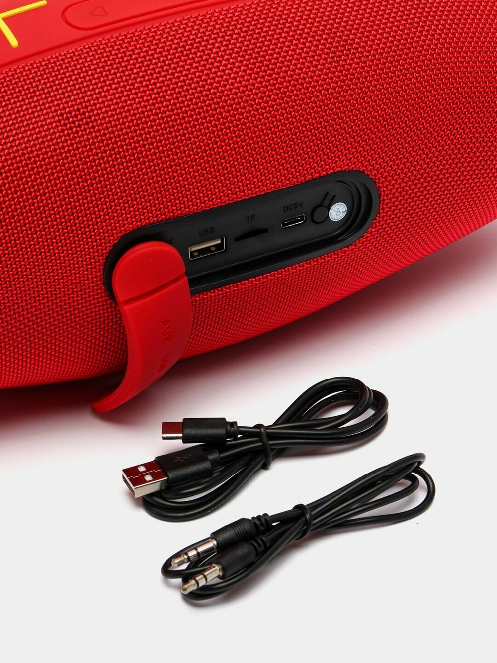 Портативная беспроводная Bluetooth колонка HOPESTAR H51/портативная акустика /блютуз колонка (Красный)