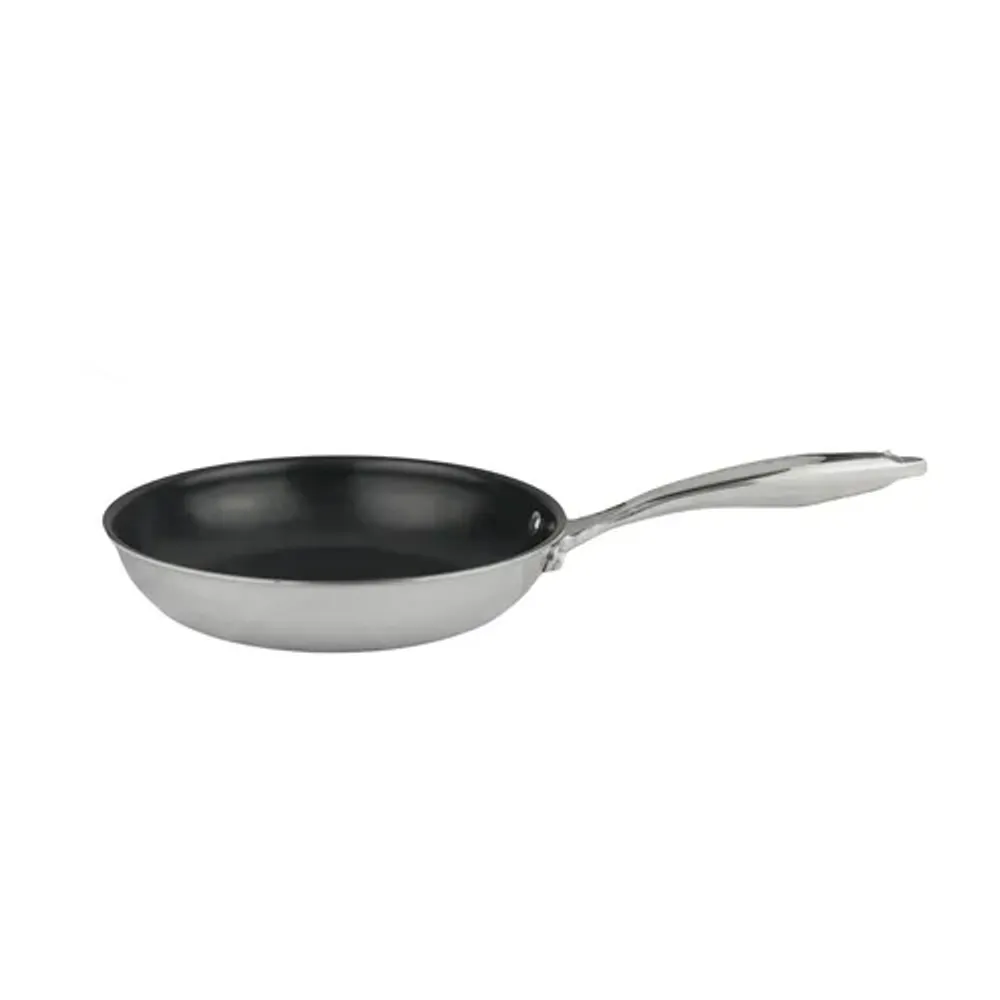 Сковорода 28/21 см, h5,5 см New Kitchen Standard нерж. с антиприг. покр. ИНДУКЦИЯ P.L.