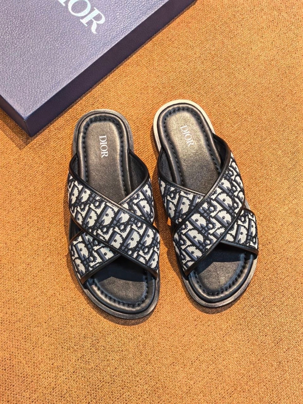 Шлепанцы Christian Dior Alias