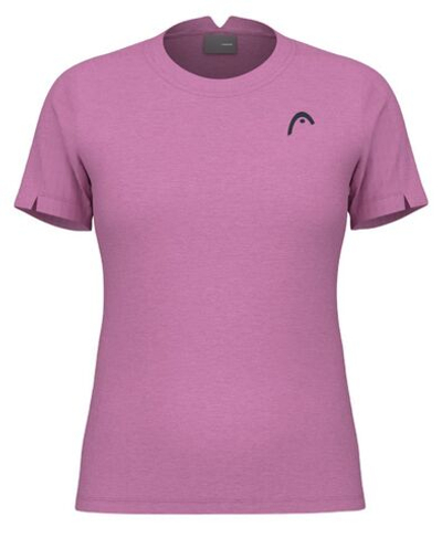 Женская теннисная футболка Head Play Tech T-Shirt - cyan