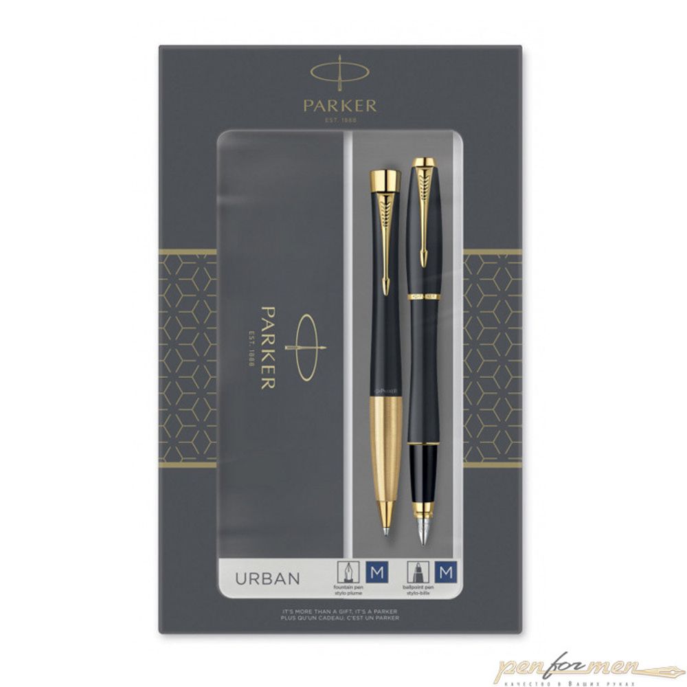 Набор Parker Urban Core FK200 перо и шарик (2093381)