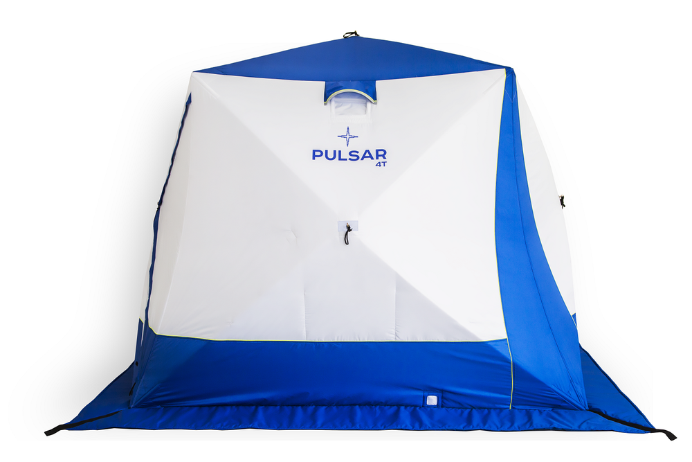 Палатка PULSAR ARCTIC 4T четырехслойная