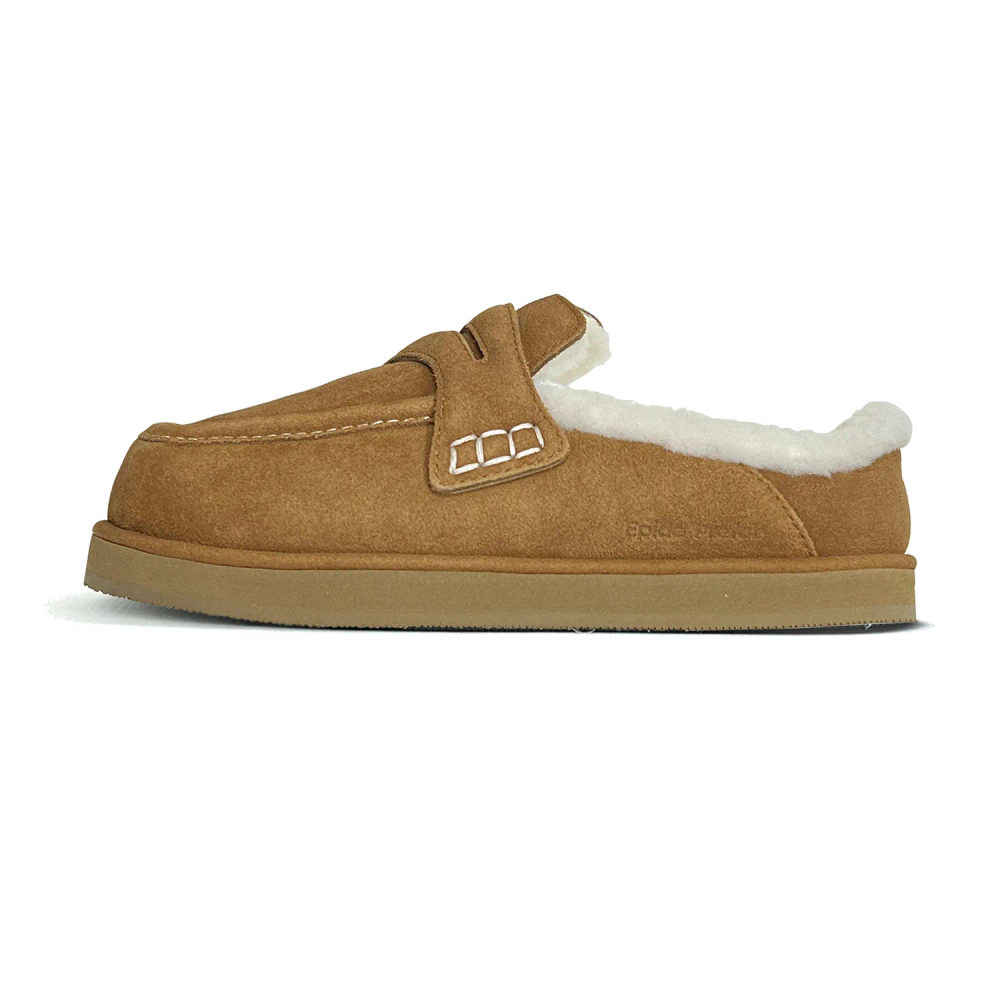 Epide Prefab Loafers With Fur