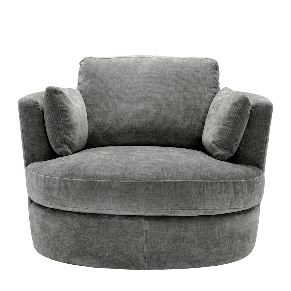 Кресло вращающееся Swivel Chair Clarissa арт.112853