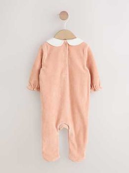 Комбинезон / Cлип малышей Next AW2-291, Персиковый