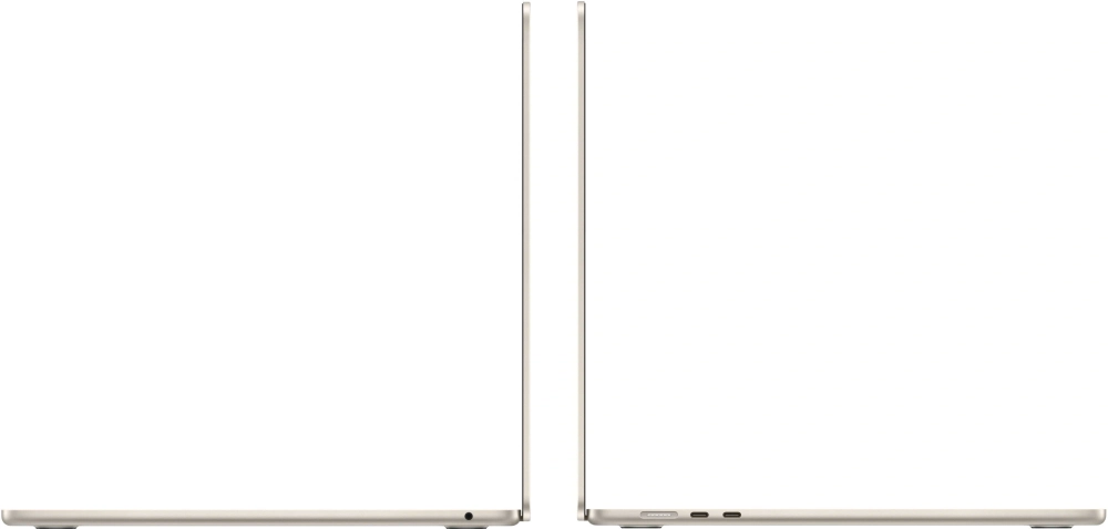 Ноутбук Apple MacBook Air A3241 M4 10 core 16Gb SSD512Gb/10 core GPU 15.3" Liquid Retina (2880x1864) macOS star WiFi BT Cam (MW1K3LL/A)