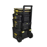 Набор ящиков системы хранения HANSTORAGE PLUS (5шт) на колесах — фото 4