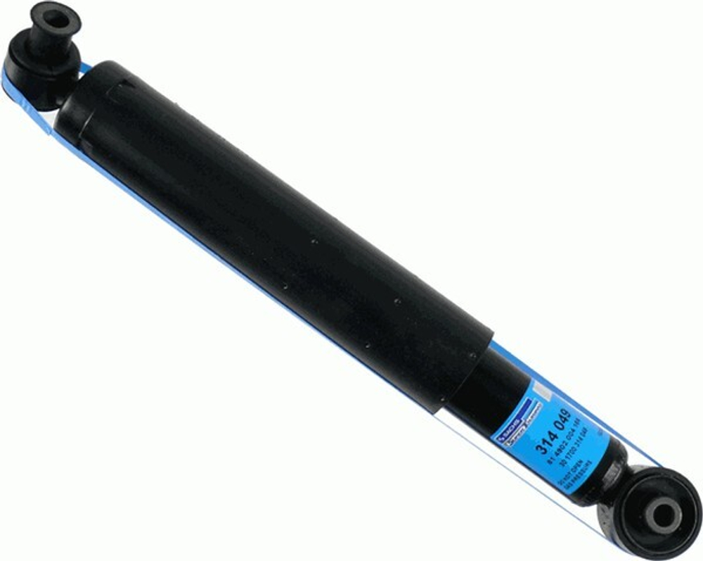 Амортизатор зад. 314 049 Sachs FORD TRANSIT 06-13 (газ.)