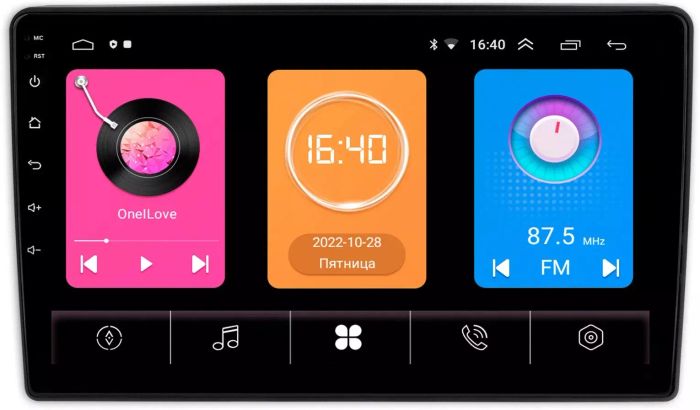 Магнитола для Opel Astra H (вместо бортовика) - GT9-021 на Android 10