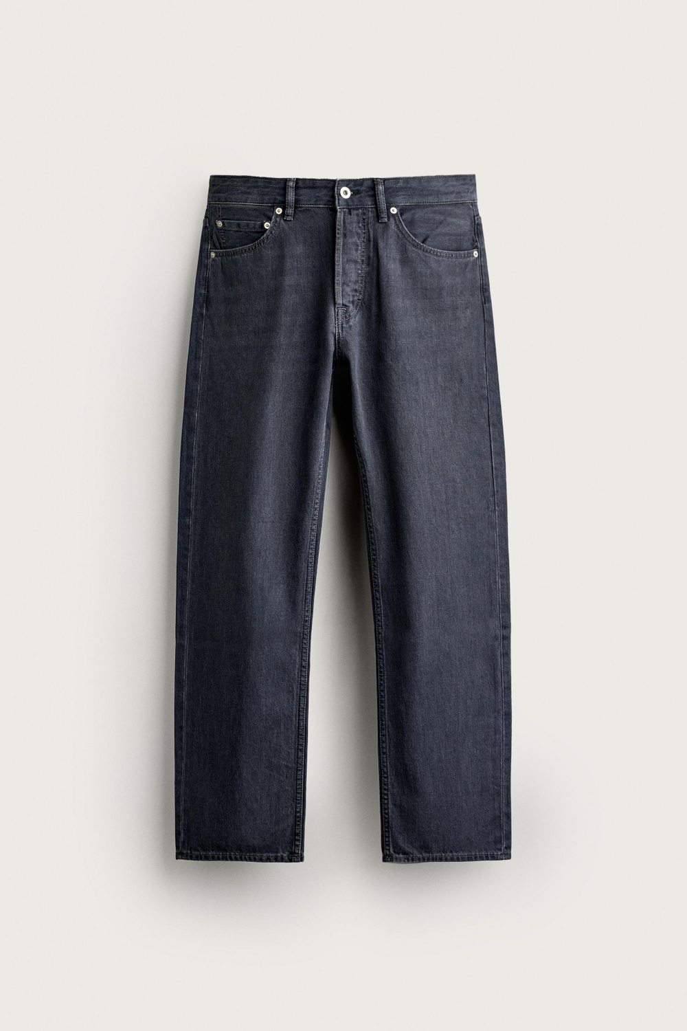 ДЖИНСЫ STRAIGHT LEG — ZARA
