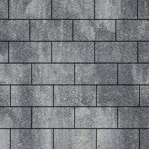 Тротуарная плитка Грас, 80 мм, ColorMix Актау, antico