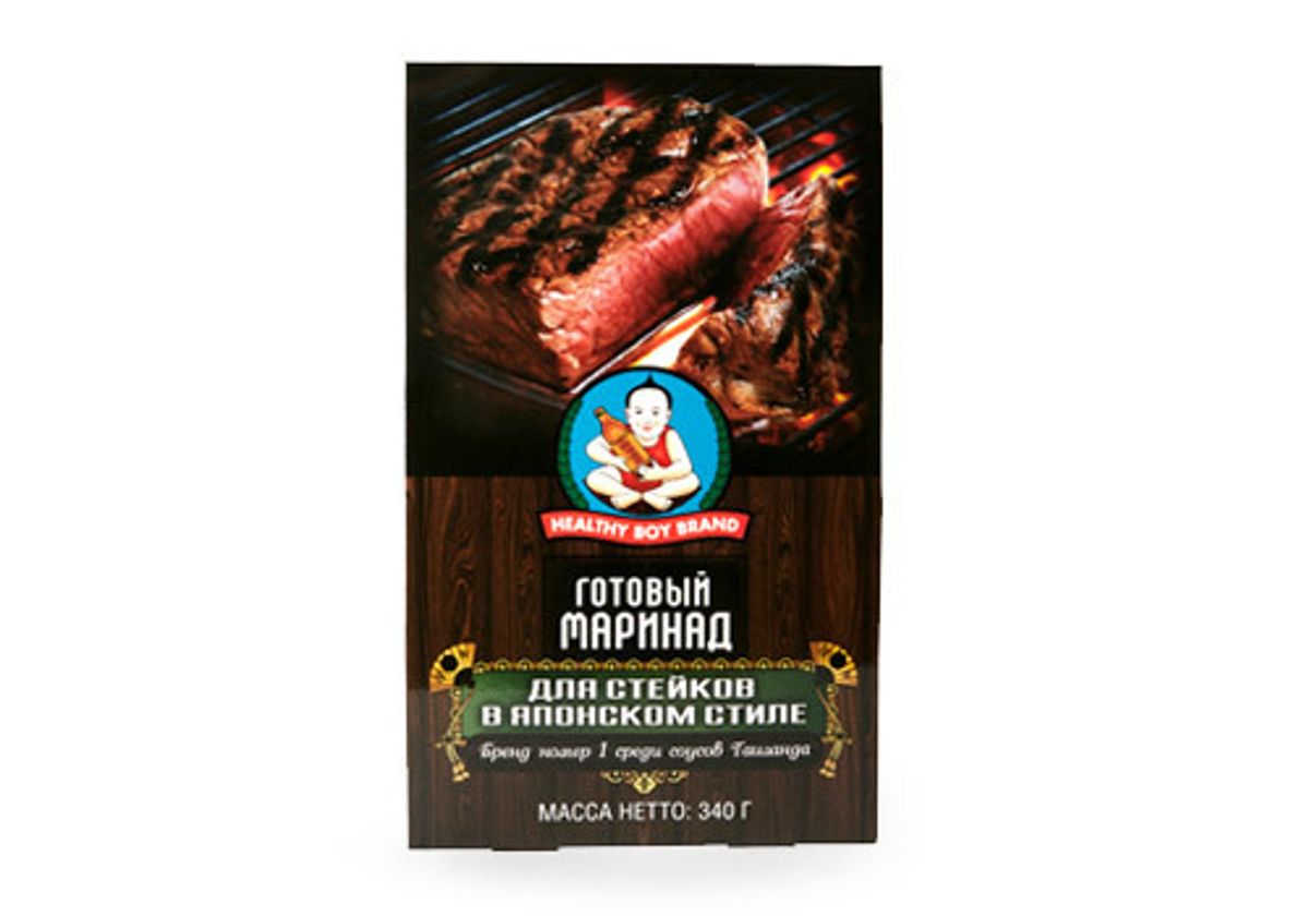 Маринад для стейков "Healthy Boy Brand" в японском стиле, 340г