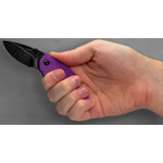 Малый складной нож Kershaw K8700PURBW, клинок 8Cr13MOV